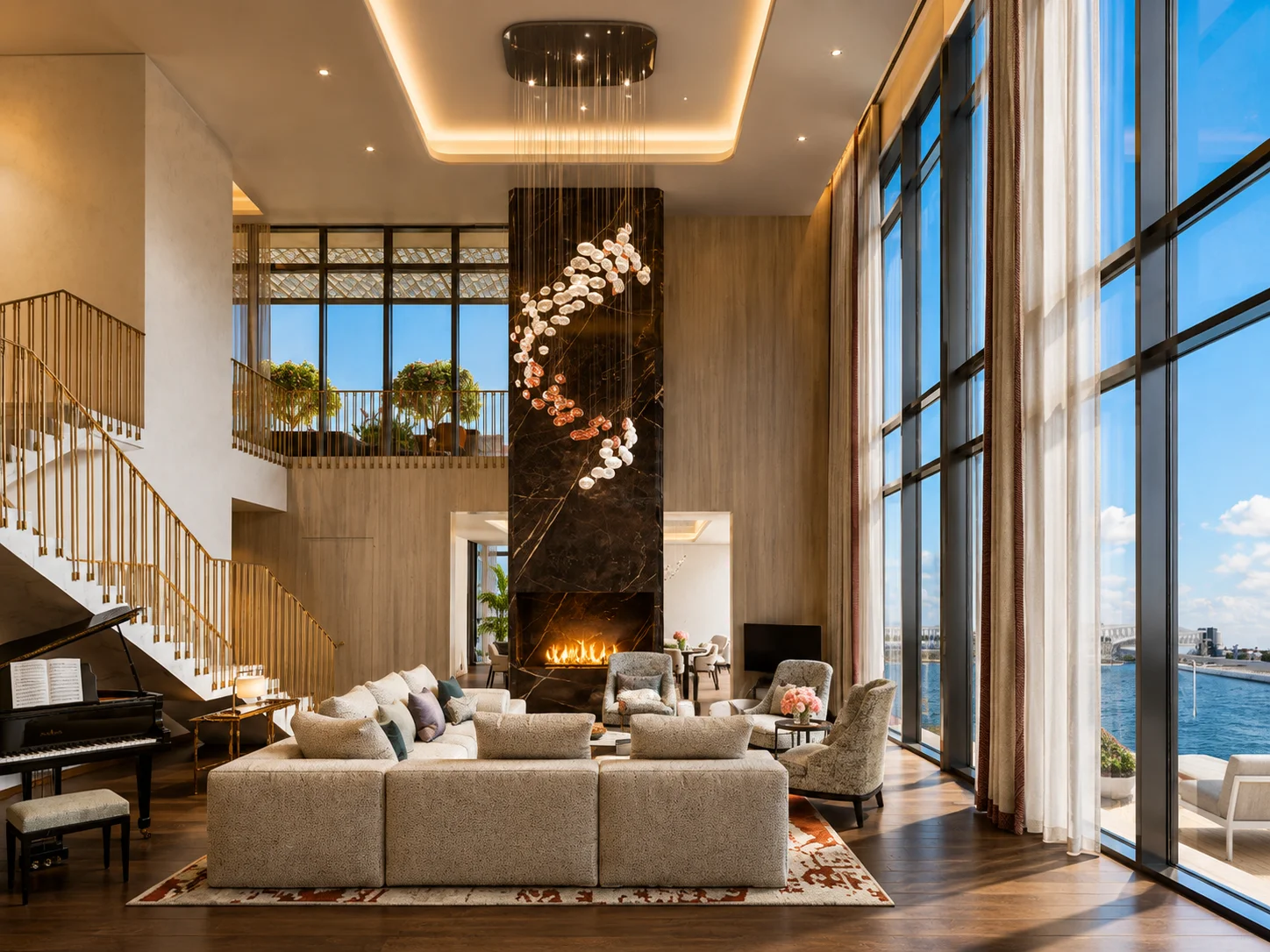 Residents’ private lounge
