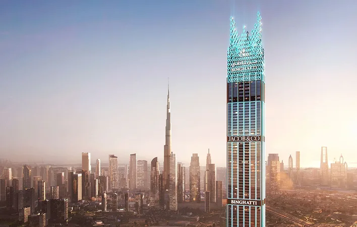 Burj Binghatti Jacob & Co Residences