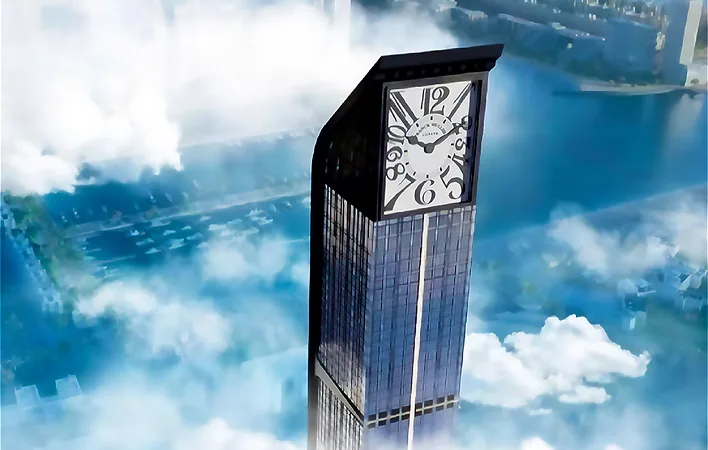 Franck Muller Aeternitas Tower
