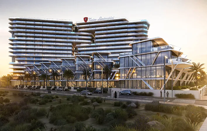 Tonino Lamborghini Residences